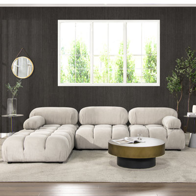 Canapé modulaire 4 pièces Sigma