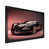 Toile avec cadre photo noir