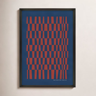 Vibrant Intersections 6 Print