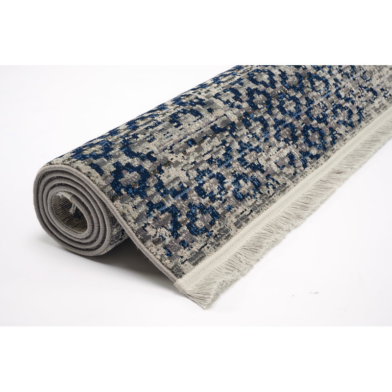Geometric 200cm X 300cm Area Rug