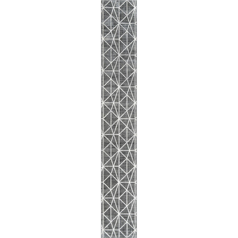 Eshin Abstract Indoor Rug, Runner 2'11" x 19'8"