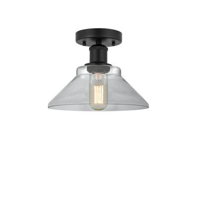 Choccolocco Glass Semi Flush Mount
