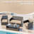 Outdoor Seat Cushions (Set Of 3)-1155954564