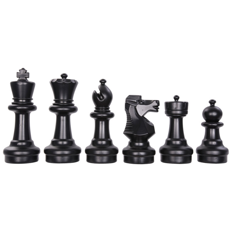 12" Giant Plastic Chess Pieces