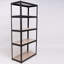 5 Tier Adjustable Garage Storage Shelving, Heavy Duty Metal Rack for Warehouse