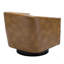 Fauteuil demi-tonneau pivotant Bevis-895397581