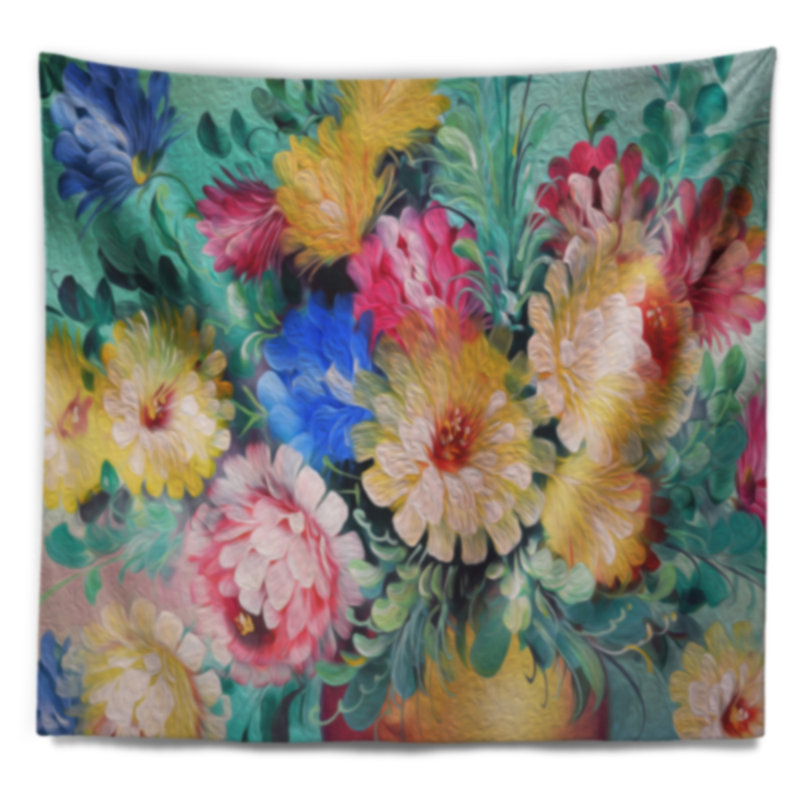 Polyester Tapestry, 32" H x 39" W