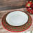 Royalwood Beaded Round Placemat