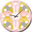Horloge murale rétro Mid-Century-40747398