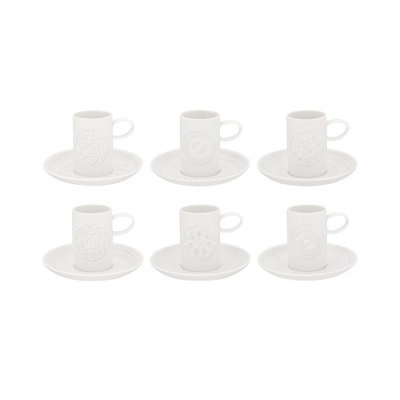 Ornament Porcelain Espresso Cup
