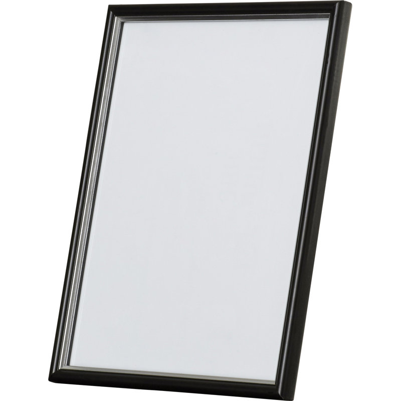 Carone Black and Silver Document Picture Frame