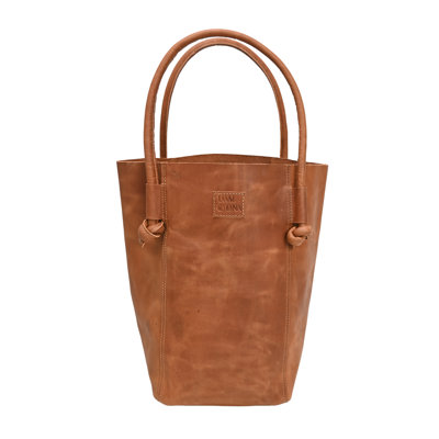 Candace Leather Tote