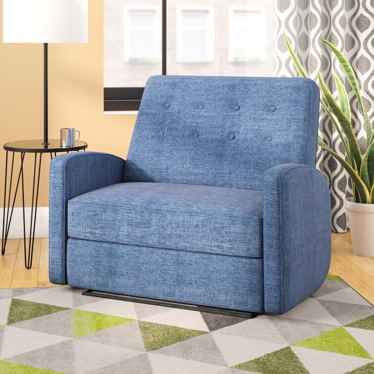 Birdsong Upholstered Fabric 3-Way Firm Recliner Chair - #6C331