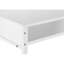 Bureau d'ordinateur, bureau personnel, debout, tablettes de rangement, travail, ordinateur portable, stratifié, métal, contemporain, moderne-966690127