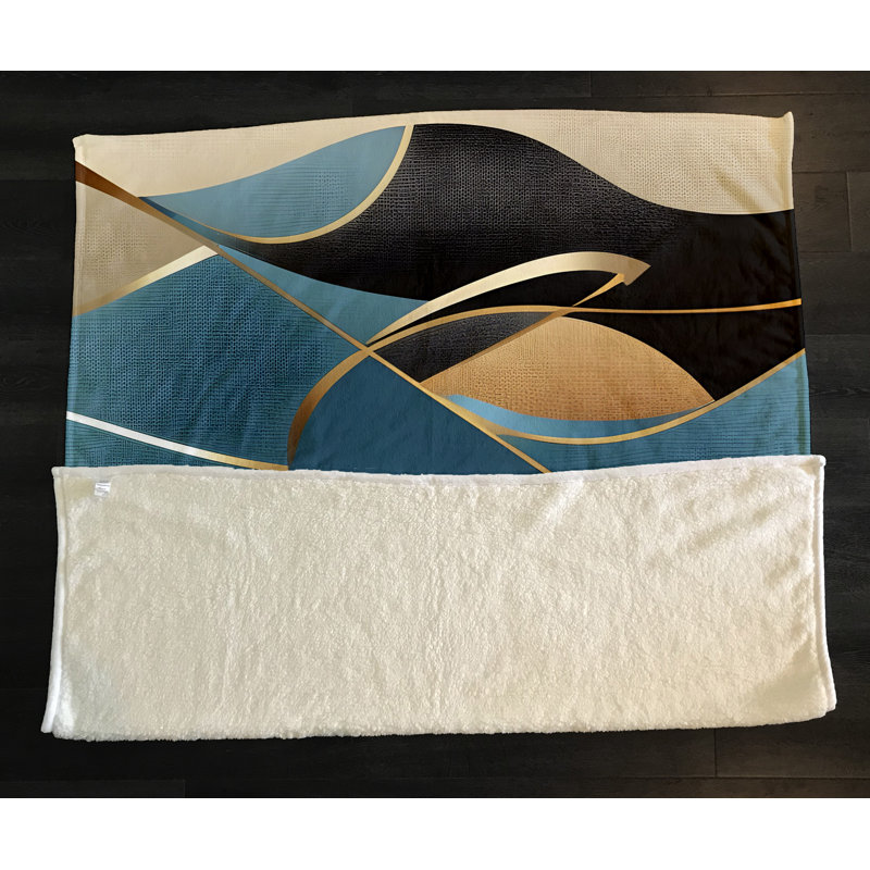 Throw Blanket, 51" W x 60" L