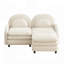 Causeuse en tissu Teddy-465831366-465831370