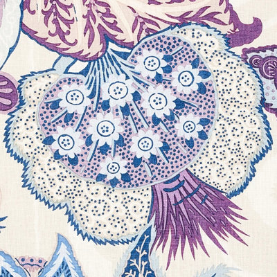 Zanzibar Linen Print Fabric