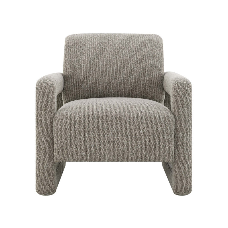 Fauteuil d'appoint en chenille Glenda