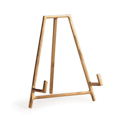 Shantae Trepied Gold Tripod Display Easel Small