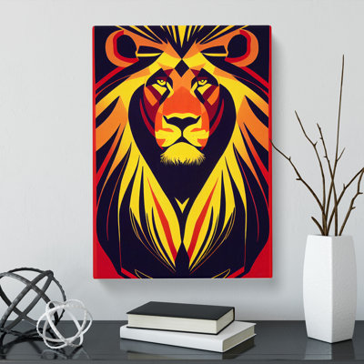 Areonna Striking Lion Vol.1 - Wall Art