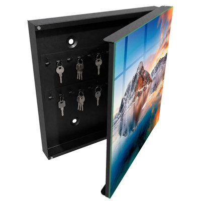 Metal Decorative Trunk