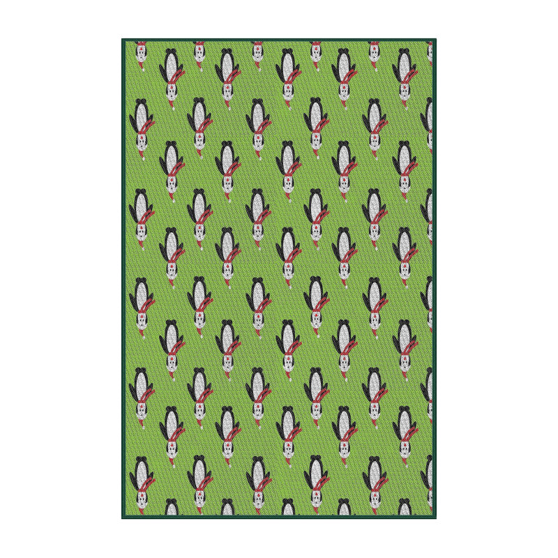 Tapis abstrait rose / rouge / brun, Rectangle 5 pi x 8 pi
