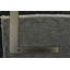 Tapis gris unique en laine 9 pi 4 po x 12 pi années 1970 Ermonela