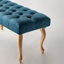 Jerez Velvet Upholstered Bench-1556703959-1556703988