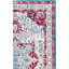 Tapis ivoire / rouge Aveon 852-1638744628