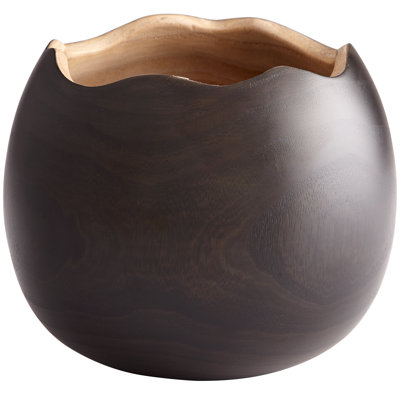 Vase de table Bol Noir