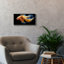 «Fighting Fish Blue and Yellow» par Epic Portfolio, art mural sur toile-330483056
