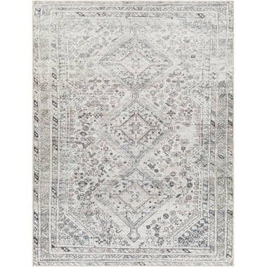 Westbrook Oriental Machine Woven Chenille Area Rug in Light Sky Blue Langley Street Rug Size: Runner 2'7 x 14