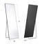 Mirta Rectangle Metal Full Length Mirror-44958263-20251745