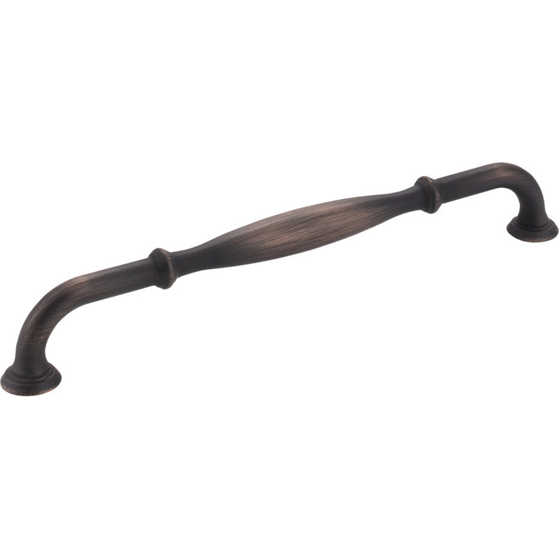 Tiffany Bar Pull, Brushed Oil Rubbed Bronze, 6 5/16"