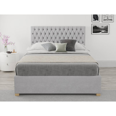 Central City Upholstered Ottoman Storage Bed