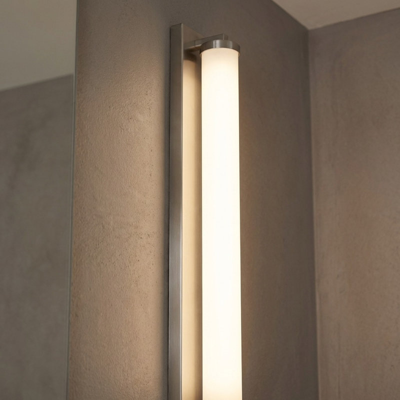 LED Vanity, 4.25" H x 34" W x 3.87" D, Brushed Nickel