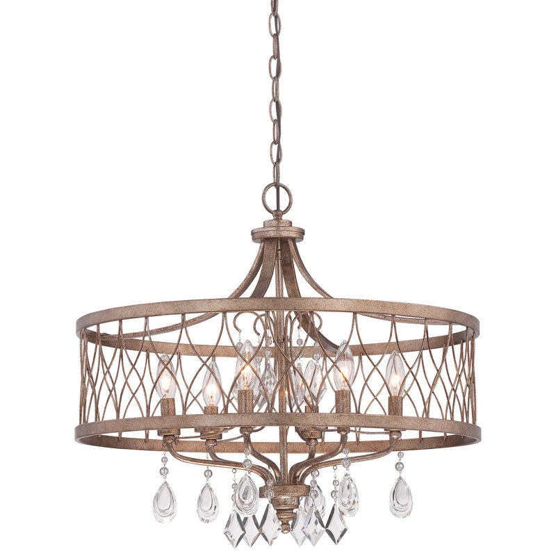 Minka Lavery West Liberty Olympus Gold Finish Chandelier