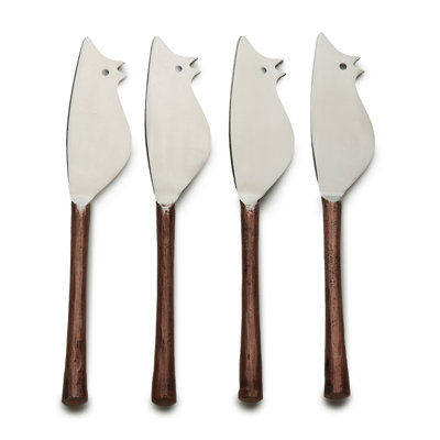Schechter Stainless Steel Cheese Knife