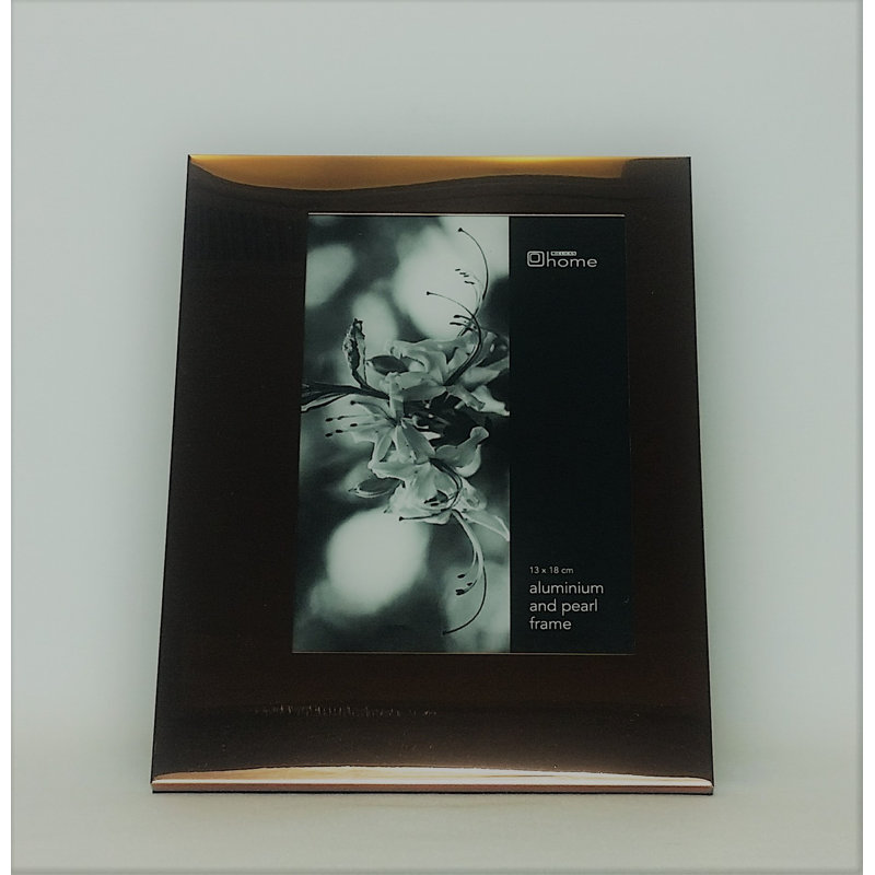Leger Copper Metal Matte Picture Frame, 5" x 7"