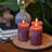 3 Piece Pillar Candle Set-104845197