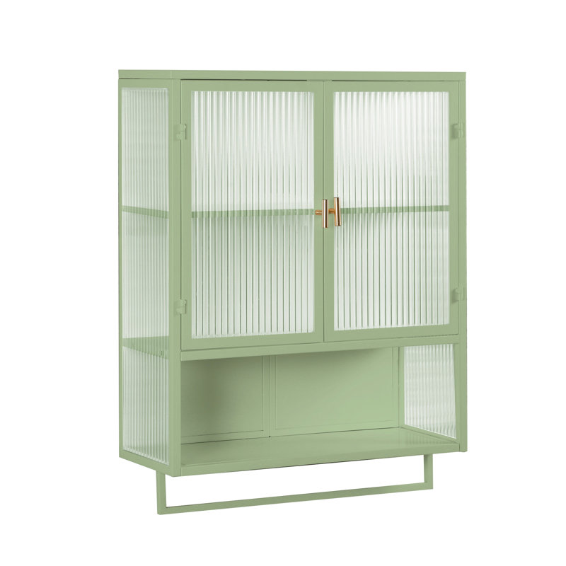 Armoire murale pour la salle à manger - avec beaucoup de rangement et un look contemporain pour garder l'entrée, le salon, la salle de bain organisée