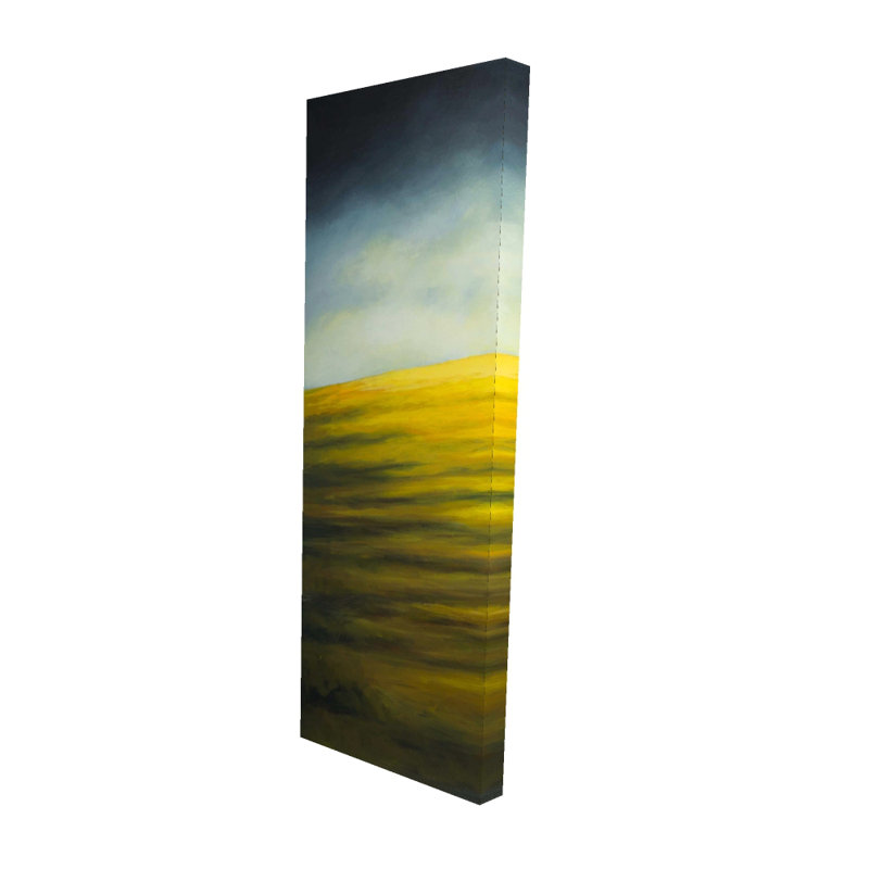 Hillock, paysages, montagnes rustiques, toile - art de la décoration intérieure