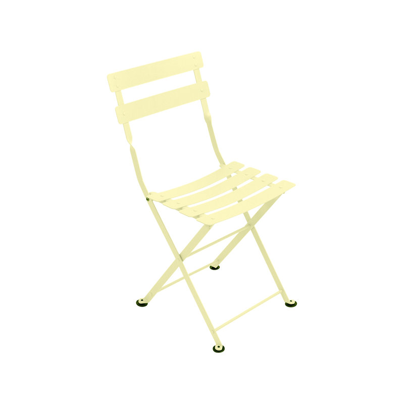 Bistro Outdoor, Frosted Lemon, 32.5" H x 15" W x 16.5" D