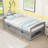 Twin Size Storage Platform Bed with Drawers-355773517