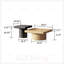 Ensemble de 2 tables basses gigognes Modern Modern-510609078