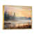 Gold Floater Framed