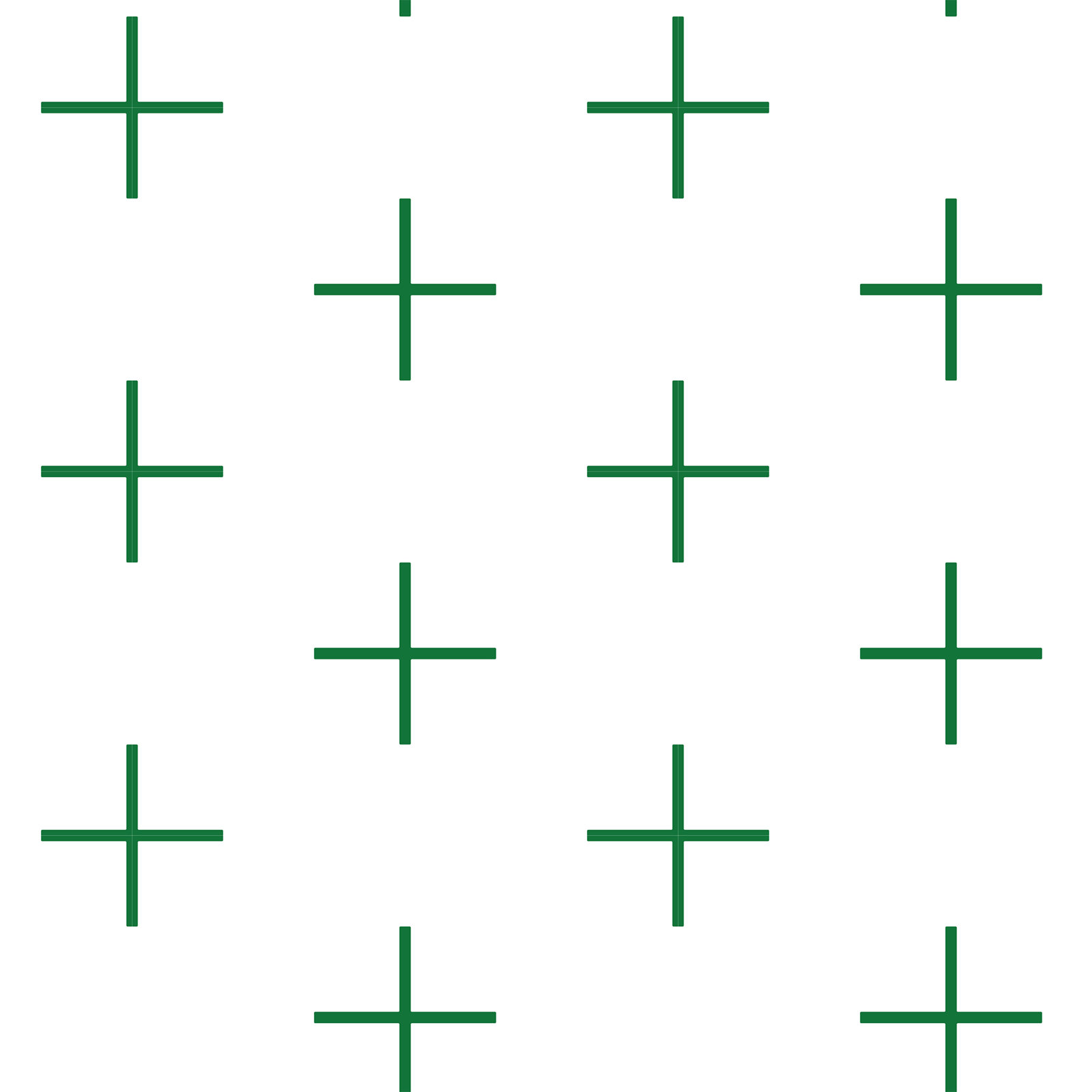 Addition Large Peel & Stick Wallpaper Roll, Green/White, Non-pasted