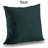 Hot day at the beach - Kitchen Blue poly twill throw pillow