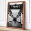 Metro Corridor Minimalist - Wrapped Canvas-935455137-935455144