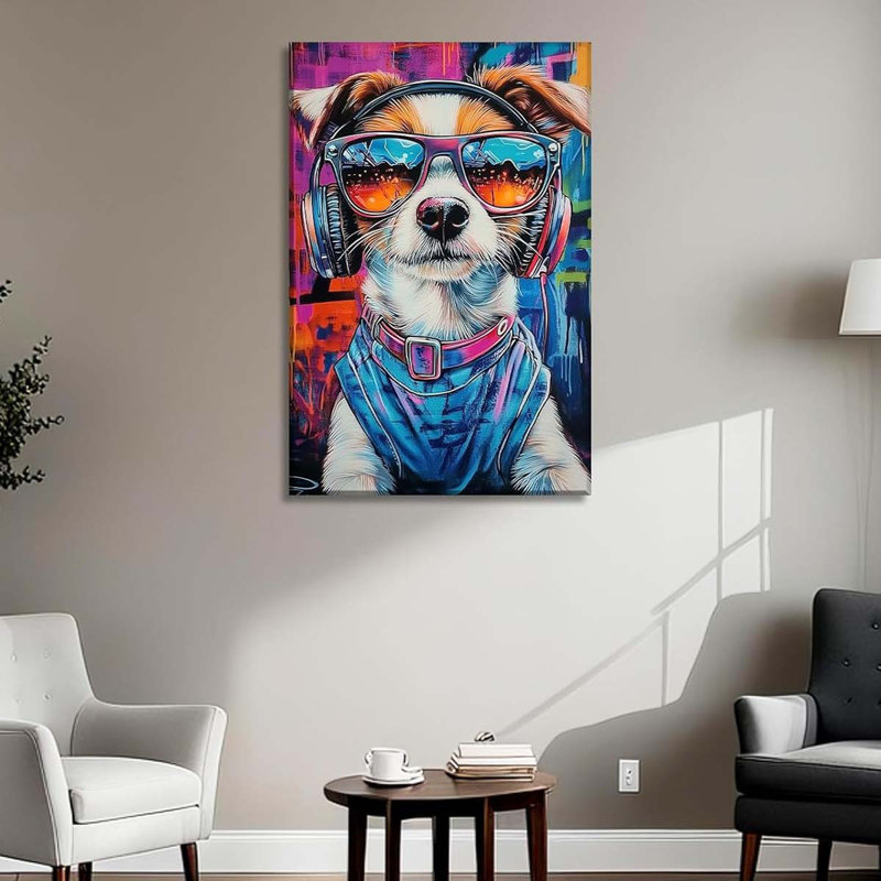 Wrapped Canvas Print, 60 cm H x 40 cm W